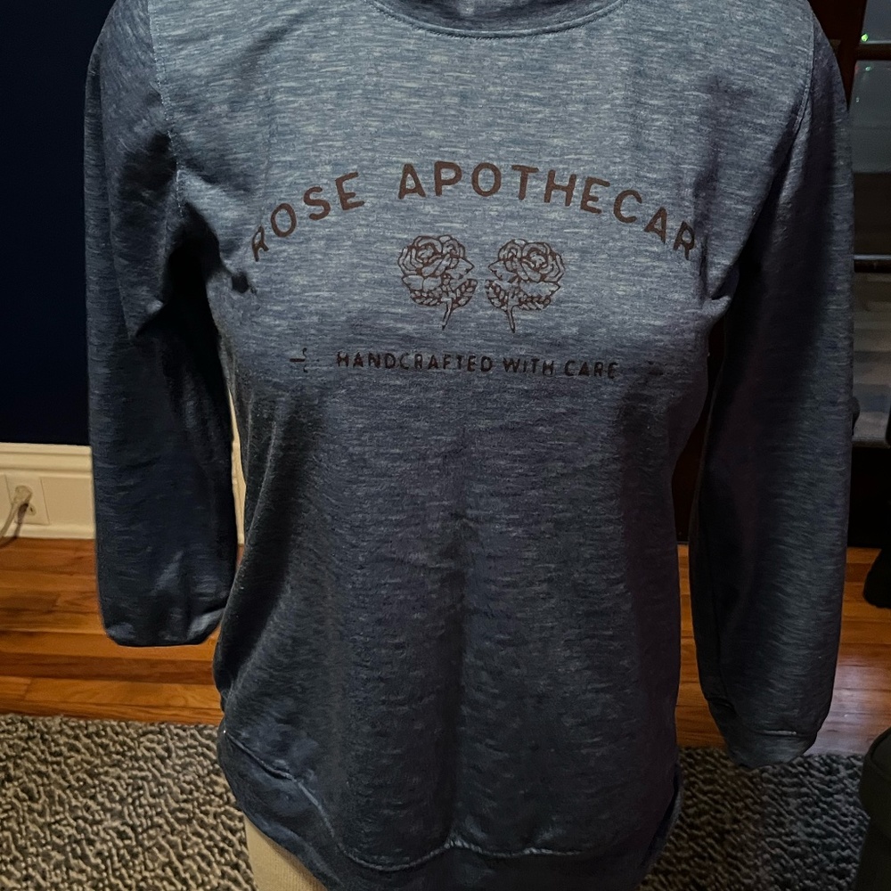 EW DAVID! Rose Apothecary Long Sleeve Shirt — Size M